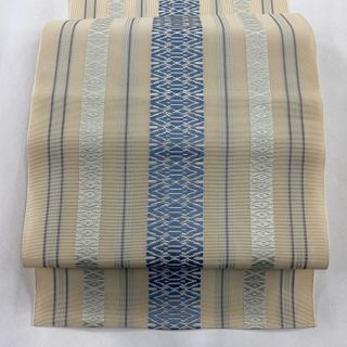 名古屋帯 名品 正絹 【中古】(帯)