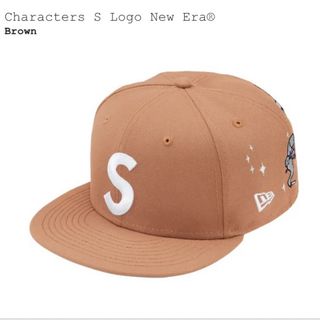 シュプリーム(Supreme)のSupreme  Characters S Logo  New Era®︎(キャップ)