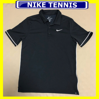 NIKE - NIKE TENNIS DRY-FIT 【 S 】ナイキテニス　ポロシャツ