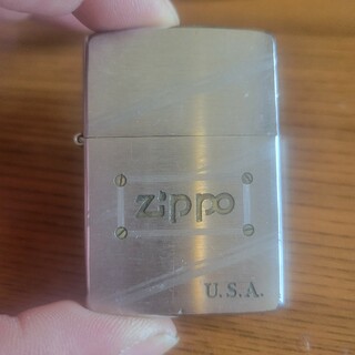 ジッポー(ZIPPO)のZIPPO/U.S.A(タバコグッズ)