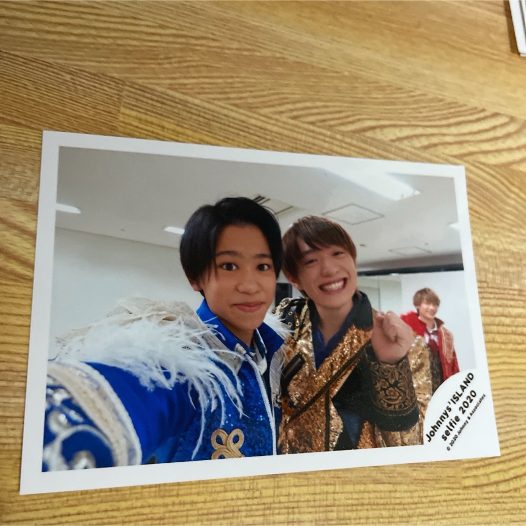 ジャニアイ セルフィー ② エンタメ/ホビーのタレントグッズ(アイドルグッズ)の商品写真