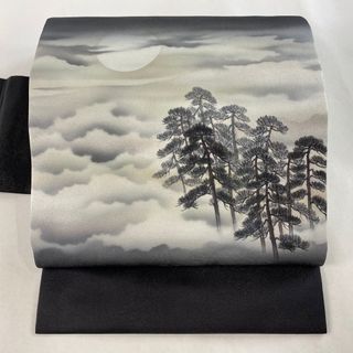 名古屋帯 美品 逸品 正絹 【中古】(帯)