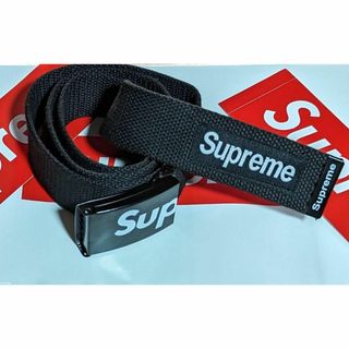 Supreme - シュプリームのガチャベルト1本、小ショッパー1枚とステッカー2枚のセット