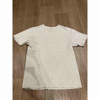 ユニクロ(UNIQLO)のユニクロ Tシャツ メンズ グレー M(Tシャツ/カットソー(半袖/袖なし))