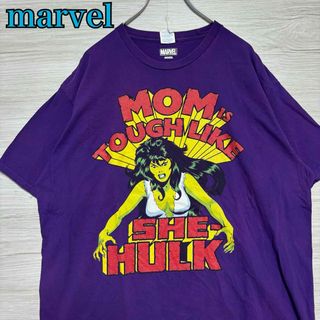 MARVEL - 【入手困難】marvel マーベル　キャラクターTシャツ　ハルク　海外　ゆったり