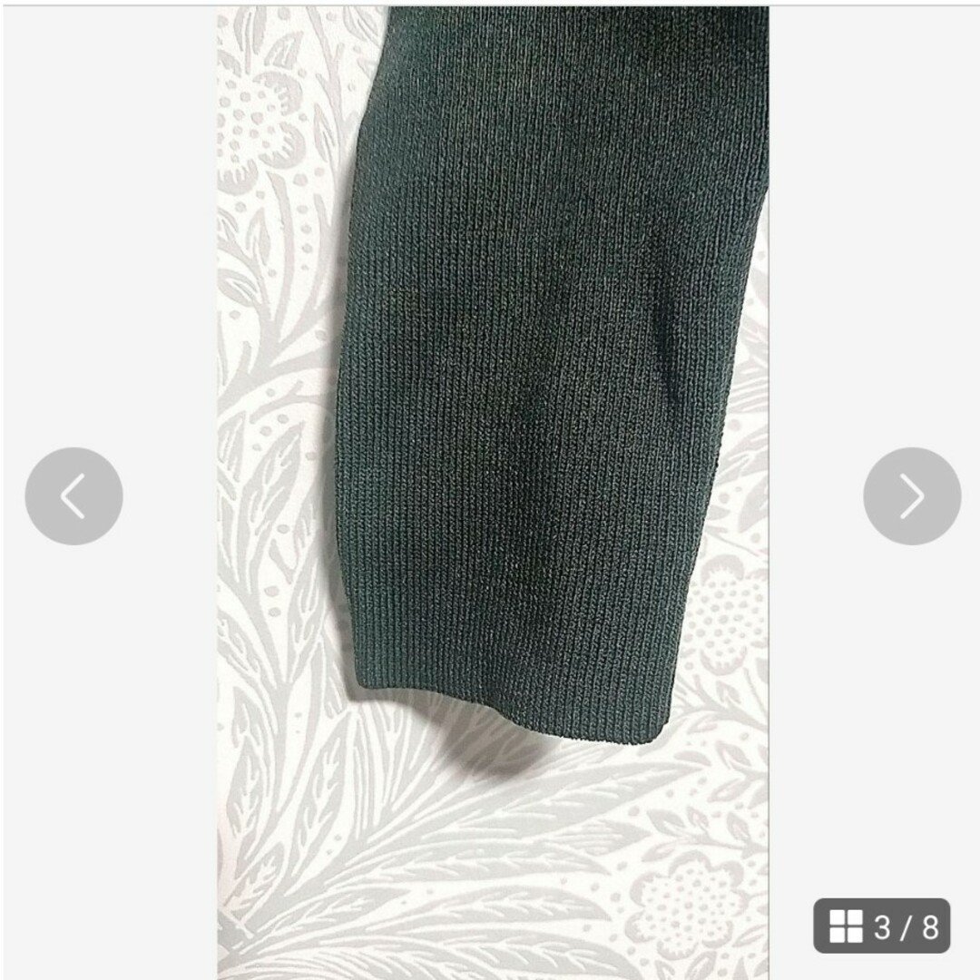 ZARA(ザラ)の【C123】ZARA   カットアウト入りセーター レディースのトップス(ニット/セーター)の商品写真