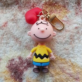 格安 スヌーピー チャーリーブラウン snoopy キーホルダー 韓国(キーホルダー)