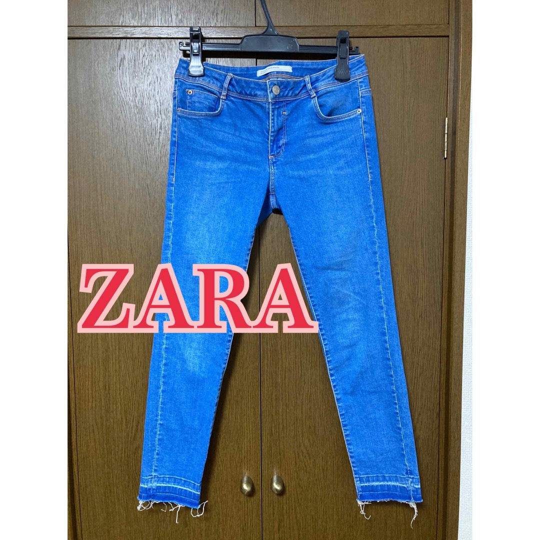 ZARA(ザラ)のZARA ストレッチデニム　 レディースのパンツ(デニム/ジーンズ)の商品写真