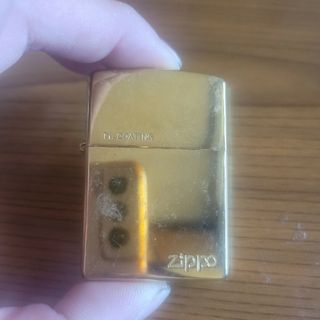 ジッポー(ZIPPO)のZIPPO/Ti-COATING(タバコグッズ)