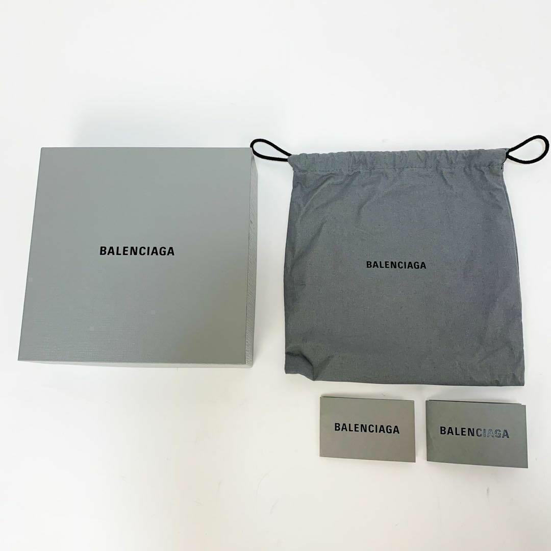 Balenciaga(バレンシアガ)の[希少色　美品】バレンシアガ ベルト　レザー グリーン　BBロゴ  BBバックル メンズのファッション小物(ベルト)の商品写真