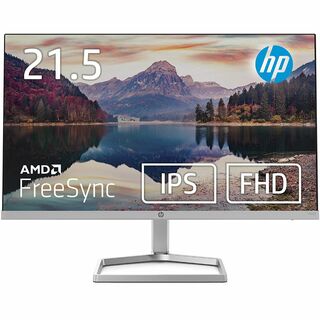 HP モニター M22f 21.5インチ フルHD 薄型 非光沢 IPSパネル (ディスプレイ)