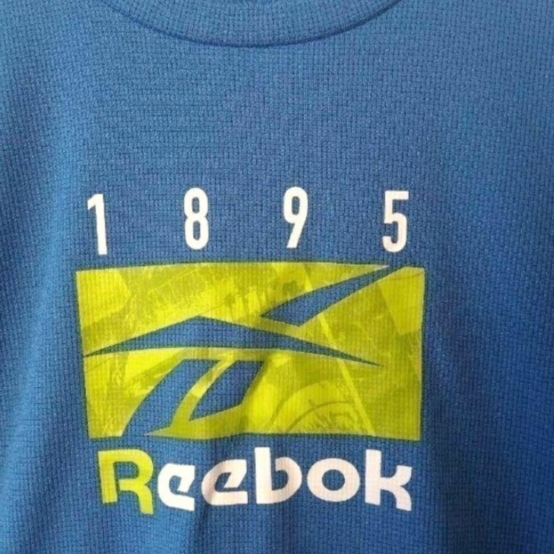 Reebok(リーボック)の新品/XL リーボック 接触冷感 水陸両用 メンズ Ｔシャツ ラッシュガード メンズのトップス(Tシャツ/カットソー(半袖/袖なし))の商品写真