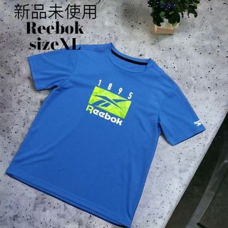 リーボック(Reebok)の新品/XL リーボック 接触冷感 水陸両用 メンズ Ｔシャツ ラッシュガード(Tシャツ/カットソー(半袖/袖なし))