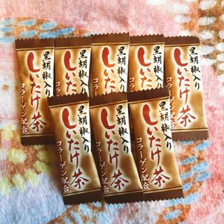 しいたけ茶黒胡椒入り(健康茶)