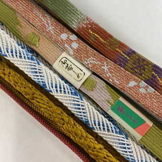 帯締め 優品 正絹 【中古】(和装小物)