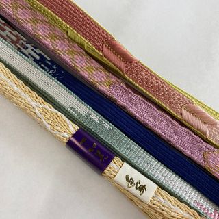 帯締め 優品 正絹 【中古】(和装小物)