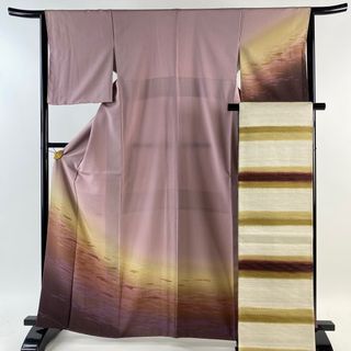 付下げ 身丈165.5cm 裄丈63.5cm 正絹 美品 秀品 【中古】(着物)