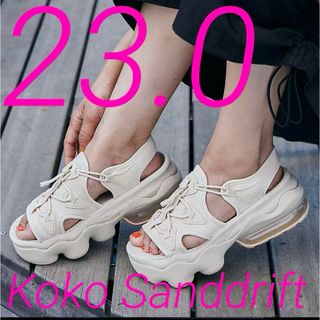 ナイキ(NIKE)の23.0 Nike Koko ナイキ ココ サンダル サンドドリフト(サンダル)