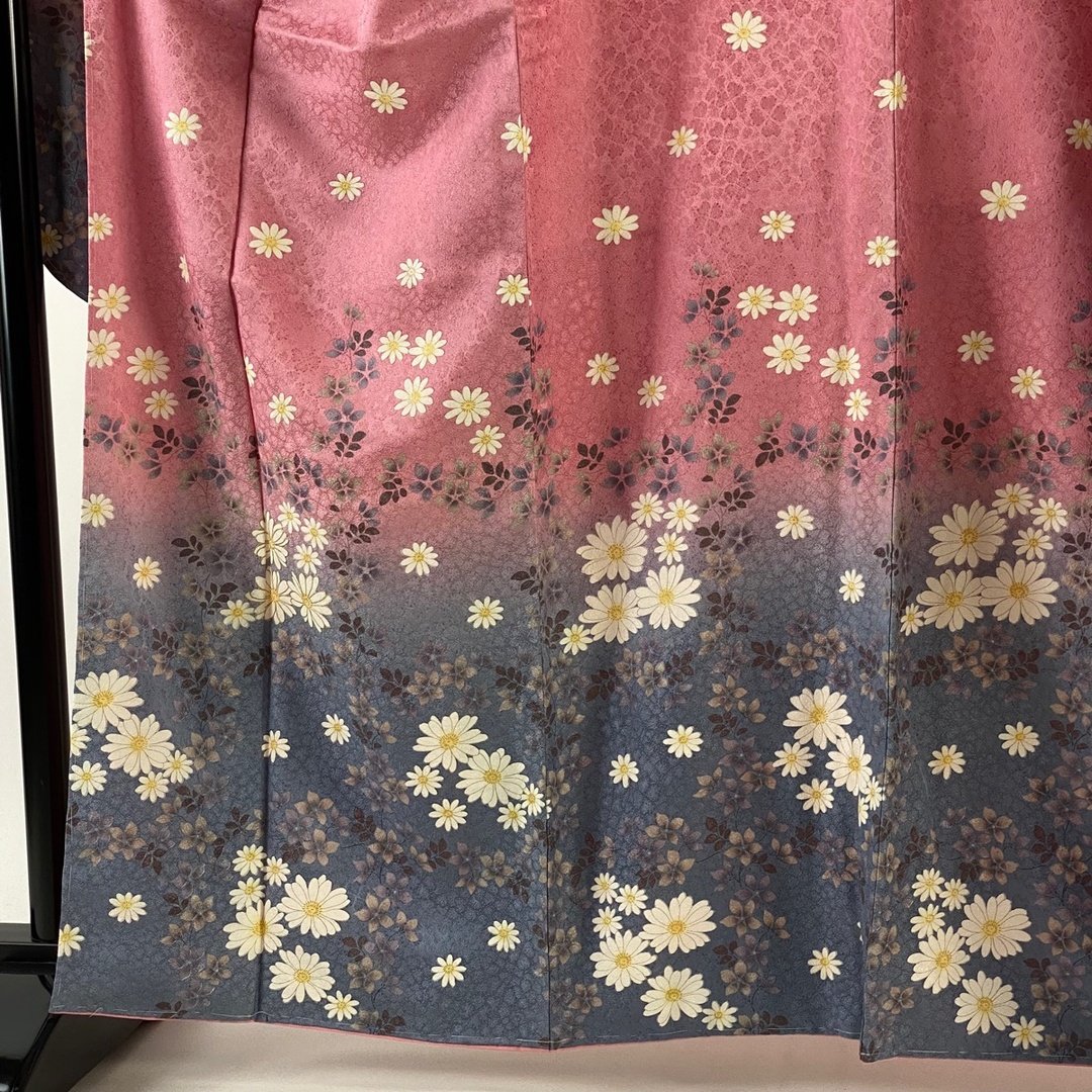 振袖 身丈163.5cm 裄丈68cm 正絹 美品 秀品 【中古】 レディースの水着/浴衣(着物)の商品写真