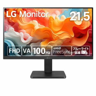 22MR410-B 21.5インチ LG モニター/アンチグレア/1920×10(ディスプレイ)