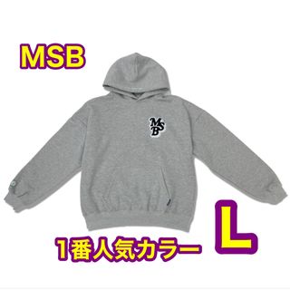 MSB ワッペンロゴパーカー　My sugar babe 新品未開封　フーディー(パーカー)