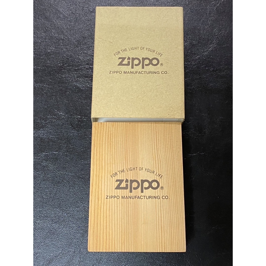 zippo タイムライト 文字盤 白 アンティークゴールド 1996年製 メンズのメンズ その他(その他)の商品写真