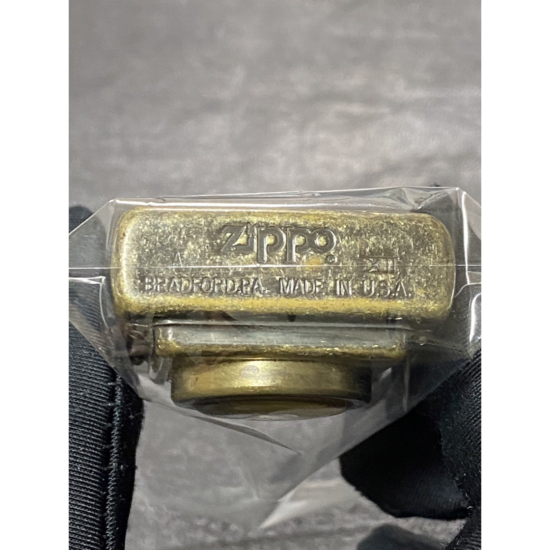 zippo タイムライト 文字盤 白 アンティークゴールド 1996年製 メンズのメンズ その他(その他)の商品写真