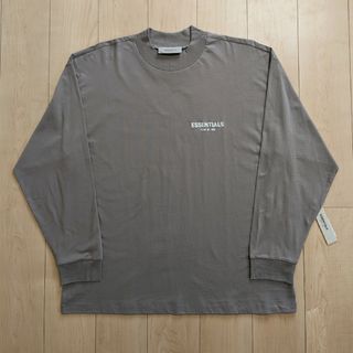 エスエッセンシャルズ(S.ESSENTIALS)のXL 新品 FOG Essentials L/S TEE ロンT グレー(Tシャツ/カットソー(七分/長袖))