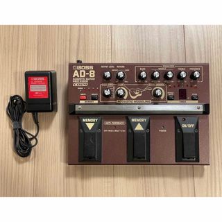 ボス(BOSS)のBOSS  AD-8 Acoustic Guitar Processor(エフェクター)