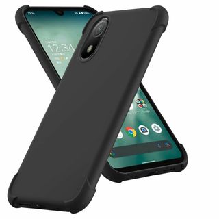 【色:ブラック】Xperia ACE III ケース シリコン ソフトケース 耐(その他)