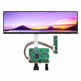 【色: HDMI入力液晶パネル】VSDISPLAY 12.6インチ 細長液晶 N(ディスプレイ)