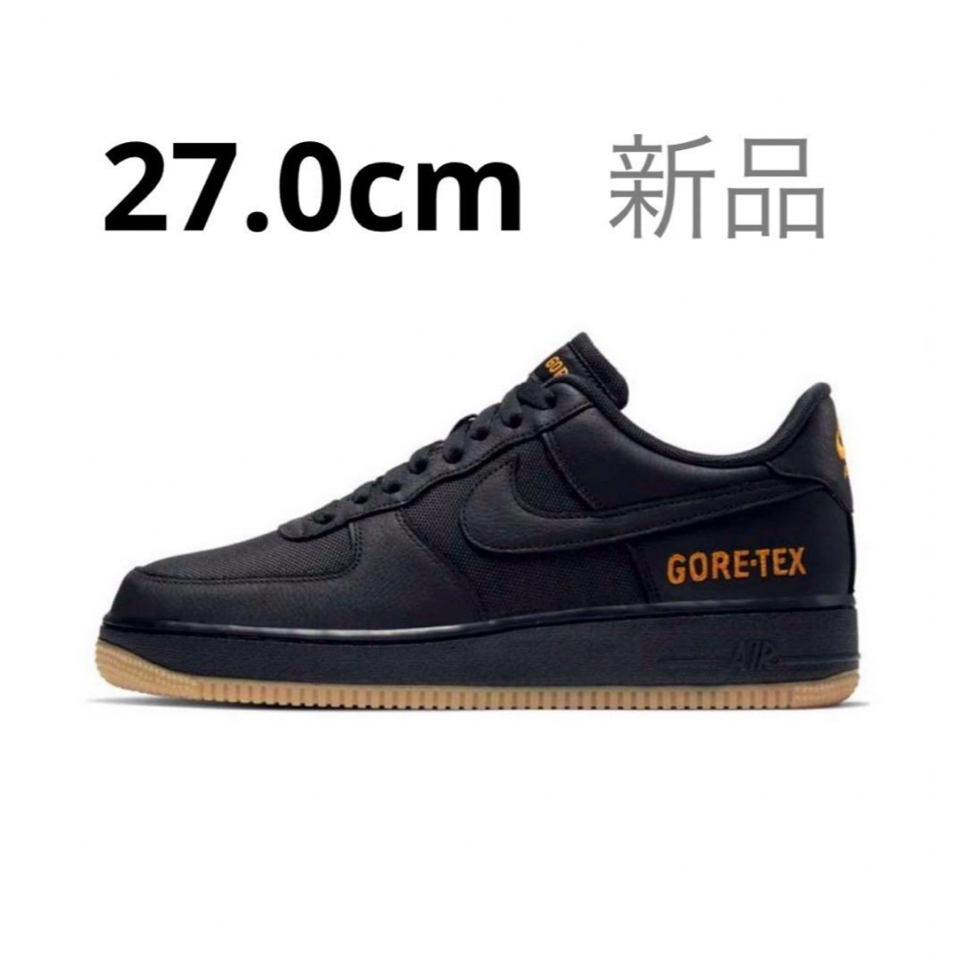 NIKE(ナイキ)の【完売品】NIKE AIR FORCE 1 GTX／BLACK メンズの靴/シューズ(スニーカー)の商品写真