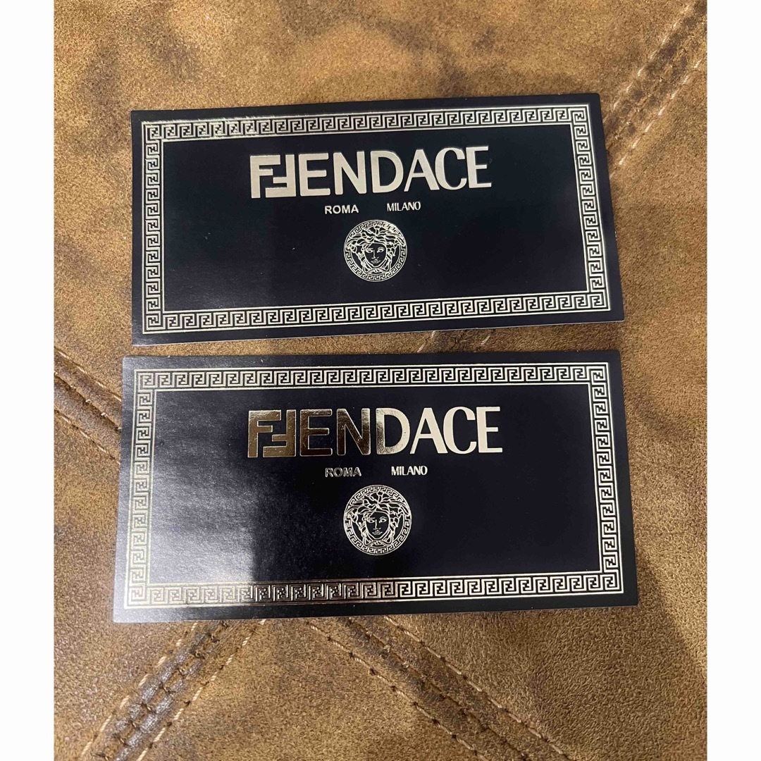 FENDI(フェンディ)のFENDI×VERSACE コラボステッカーセット メンズのファッション小物(その他)の商品写真