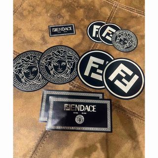 FENDI×VERSACE コラボステッカーセット