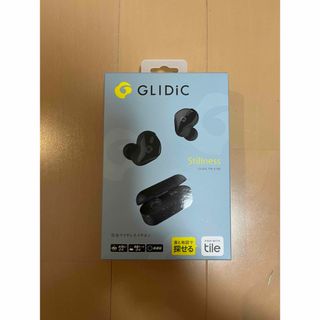 GLIDiC フルワイヤレスイヤホン TW-6100 ブラック(ヘッドフォン/イヤフォン)