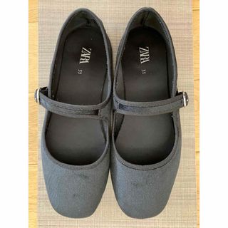 ザラキッズ(ZARA KIDS)のzara kids ストラップシューズ　21cm 袋付き(スリッポン)