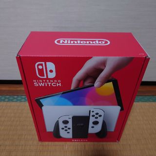 ニンテンドウ(任天堂)のNintendo Switch 有機ELモデル 新品(家庭用ゲーム機本体)