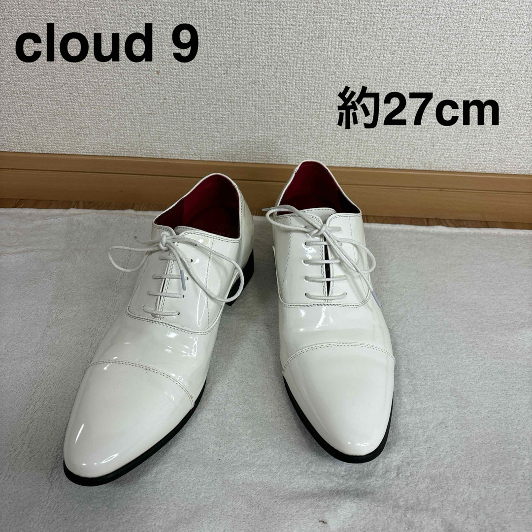 cloud 9 クラウドナイン　シークレットシューズ　紳士靴　約27cm メンズの靴/シューズ(ドレス/ビジネス)の商品写真