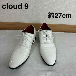 cloud 9 クラウドナイン　シークレットシューズ　紳士靴　約27cm(ドレス/ビジネス)