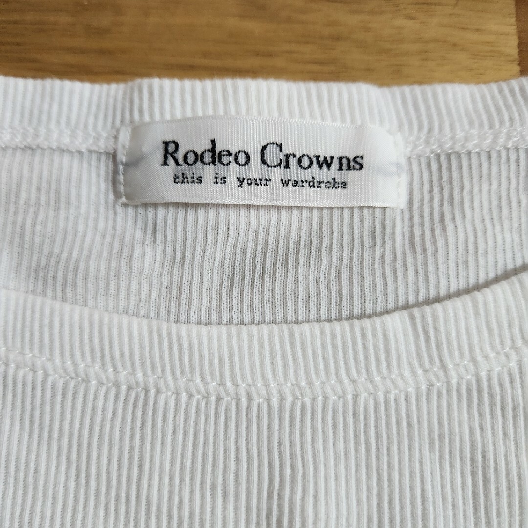 RODEO CROWNS(ロデオクラウンズ)のRODEO CROWNSトップス レディースのトップス(シャツ/ブラウス(長袖/七分))の商品写真