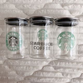 スターバックスコーヒー(Starbucks Coffee)のスタバキャニスター(収納/キッチン雑貨)