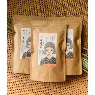 【龍の郷のマコモ茶/30g×3袋】自然栽培、無肥料無農薬、焙煎加工済み、奄美大島(健康茶)