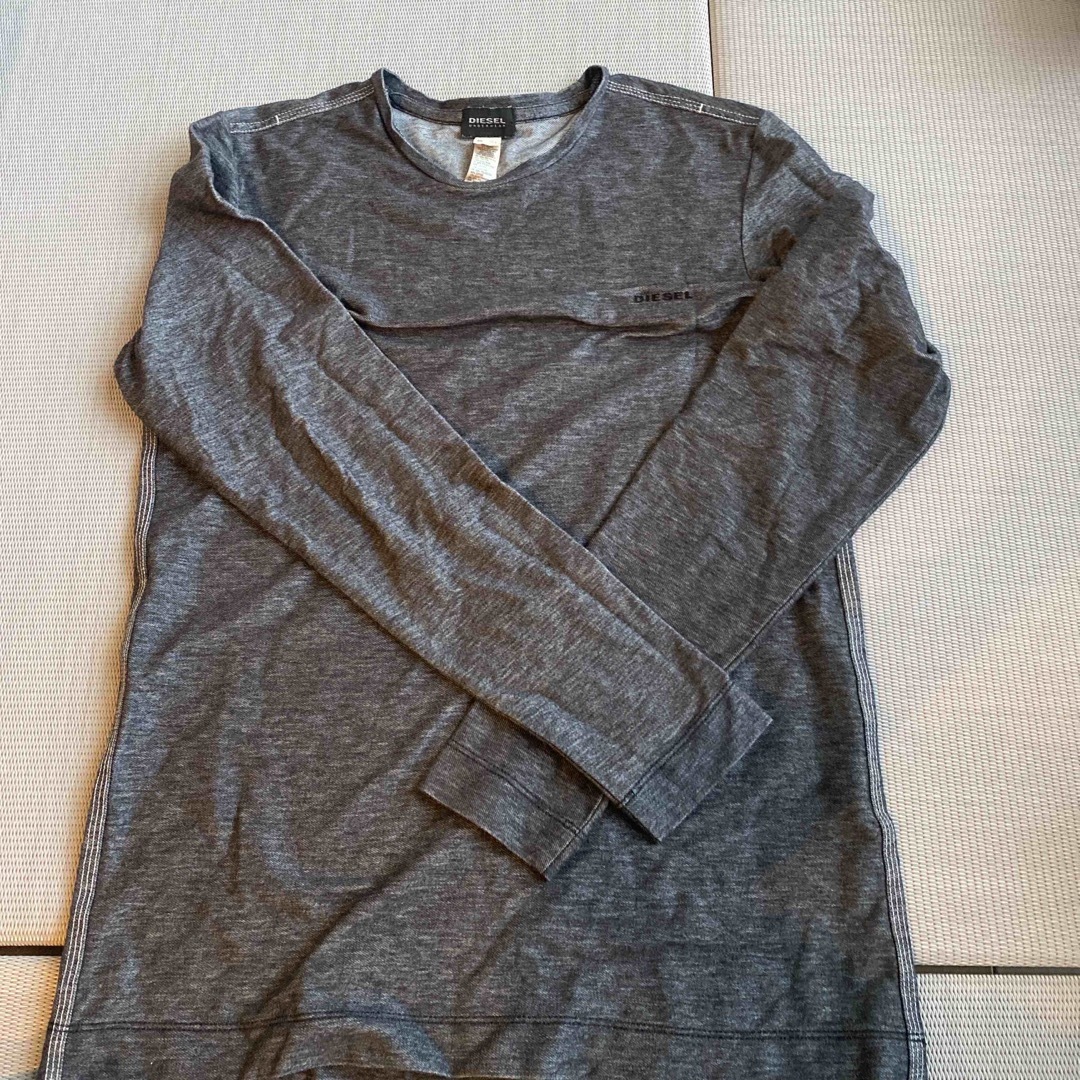 DIESEL(ディーゼル)のディーゼル　ロンT DIESEL メンズのトップス(Tシャツ/カットソー(七分/長袖))の商品写真