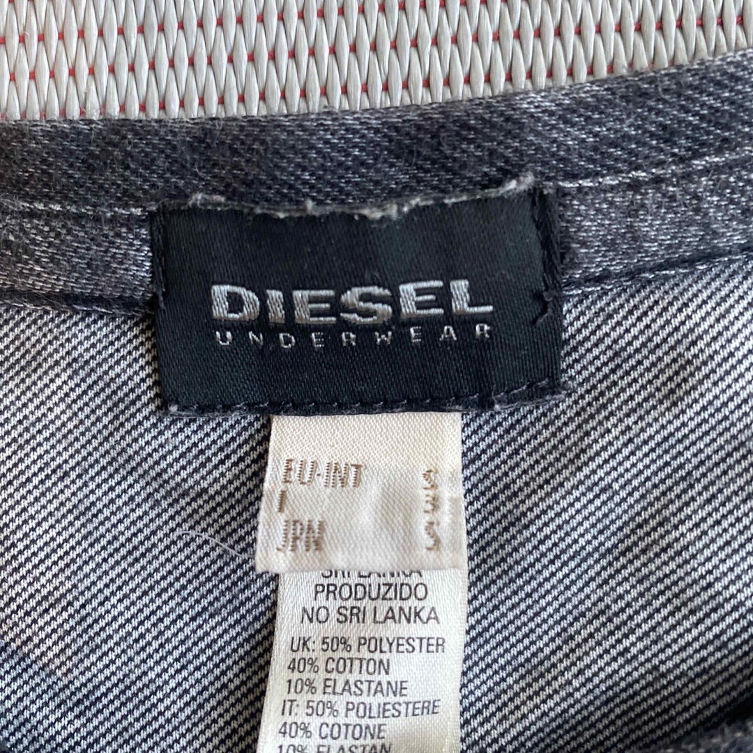 DIESEL(ディーゼル)のディーゼル　ロンT DIESEL メンズのトップス(Tシャツ/カットソー(七分/長袖))の商品写真