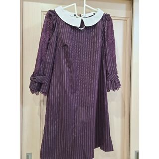 アクシーズファム(axes femme)のaxes femme ワンピース 新品未使用タグ付き(ひざ丈ワンピース)