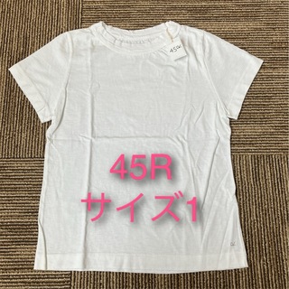 45R - 45R  45星Tシャツ サイズ1  無地