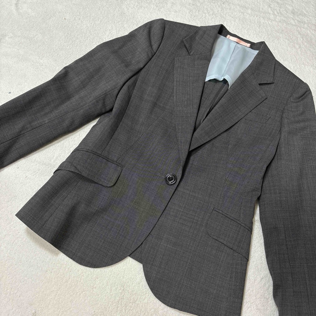 AOKI(アオキ)のLES MUSE レミュー　レディース　パンツスーツ　セットアップ　Mサイズ レディースのフォーマル/ドレス(スーツ)の商品写真