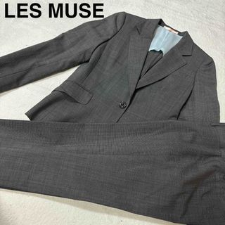 LES MUSE レミュー　レディース　パンツスーツ　セットアップ　Mサイズ