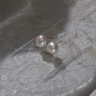 ripsalis nude mini bubble pearl STUD ピアス(ピアス)