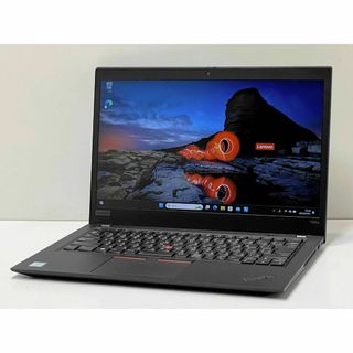 レノボ(Lenovo)の美品 第8世代i7 NVMe1TB 32G ThinkPad T490s 2(ノートPC)